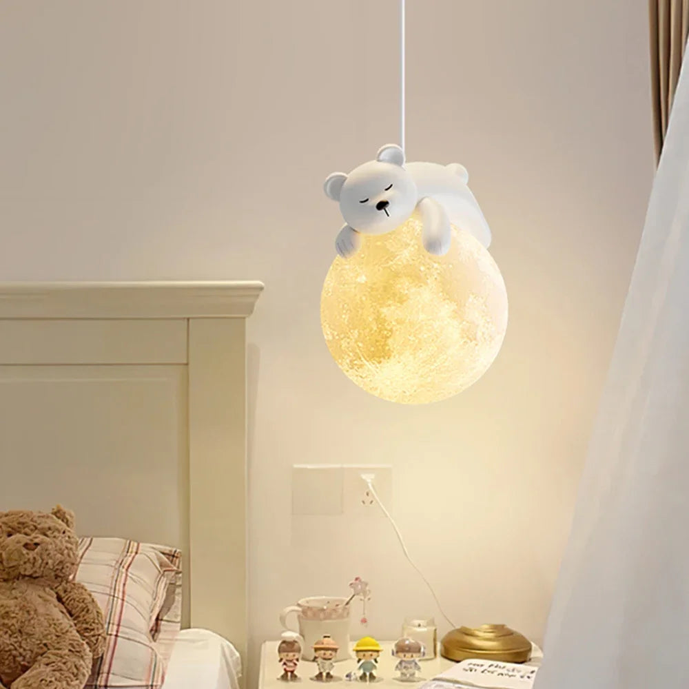 AdorableAura - Roztomilá zvířecí lampa