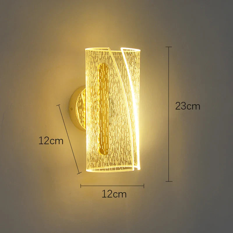 VistaNord - Nástěnné svítidlo LED Nordic Lustre