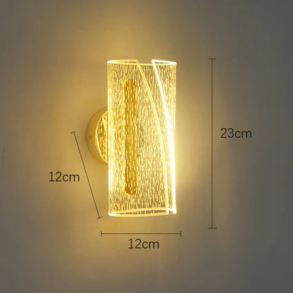 VistaNord - Nástěnné svítidlo LED Nordic Lustre
