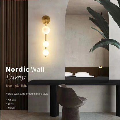 RadiantNordic - Severské nástěnné svítidlo