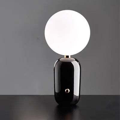 StylishGleam - Módní stolní lampa