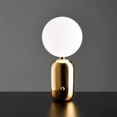 StylishGleam - Módní stolní lampa