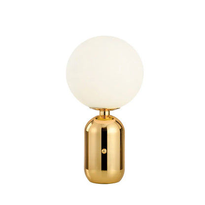 StylishGleam - Módní stolní lampa