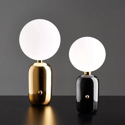 StylishGleam - Módní stolní lampa
