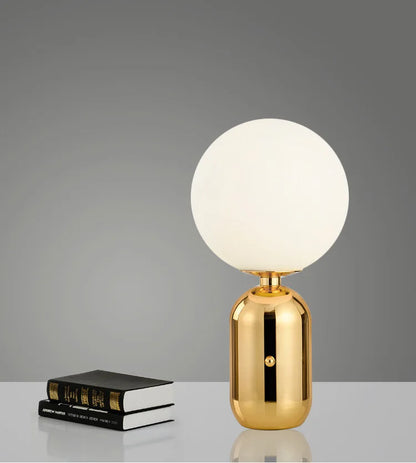 StylishGleam - Módní stolní lampa