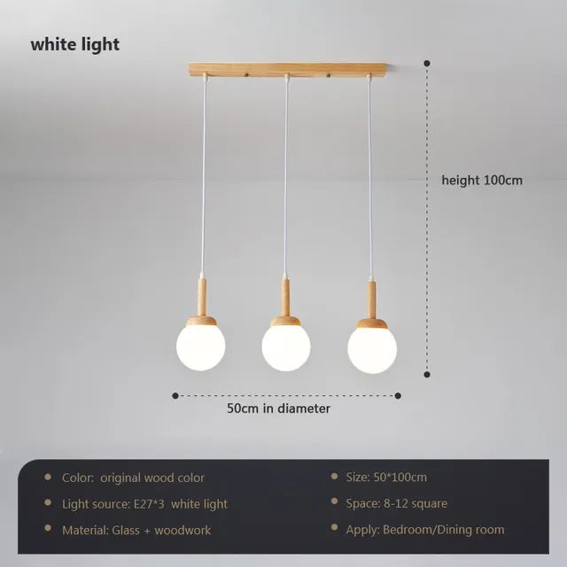 Luminous - Severský stropní lustr Závěsné světlo