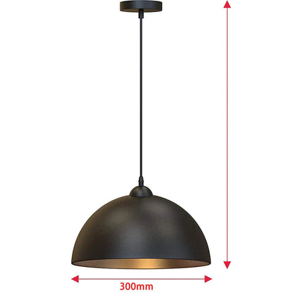 DomeGlow - Závěsné světlo Dome Shade