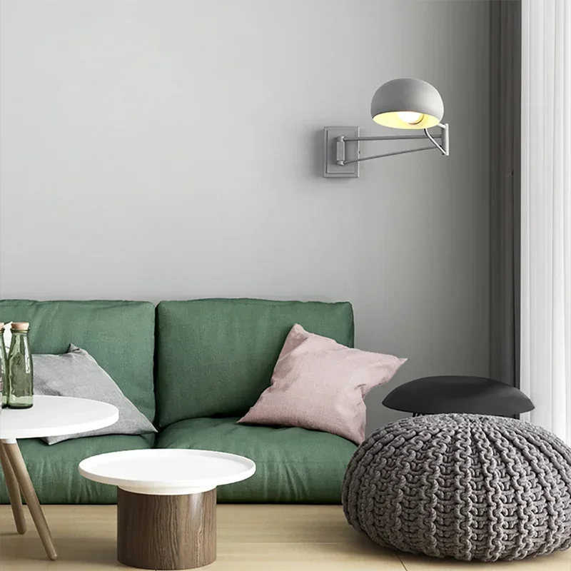 FlexEase - Nástěnné svítidlo Nordic Macaron