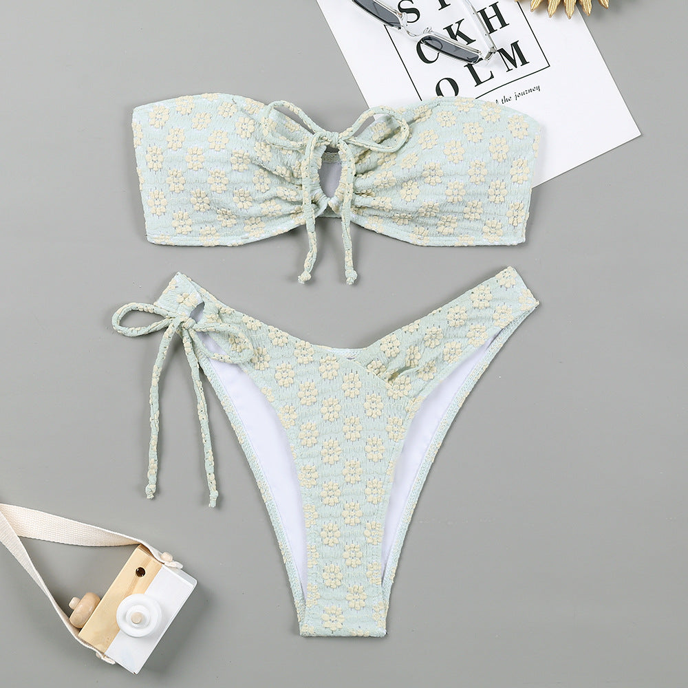 Miękki i wyrafinowany Bikini