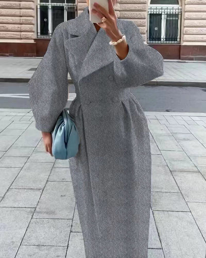 LB | Swobodny i stylowy płaszcz