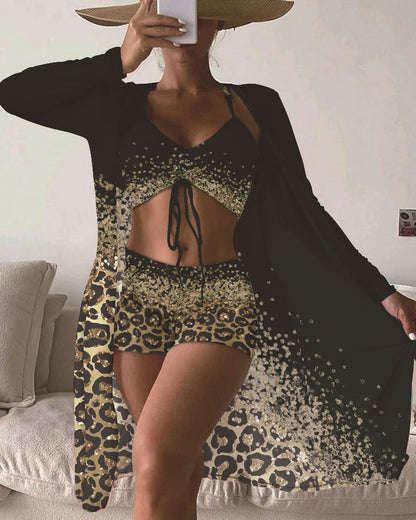 Stonowany i elegancki Bikini