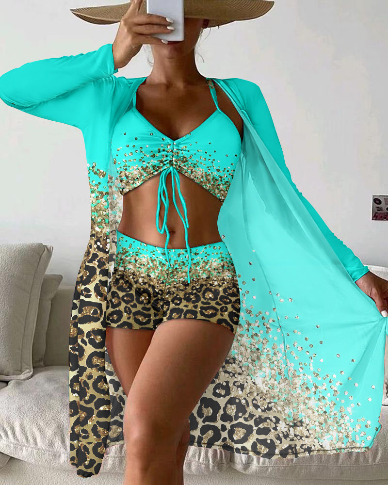 Stonowany i elegancki Bikini