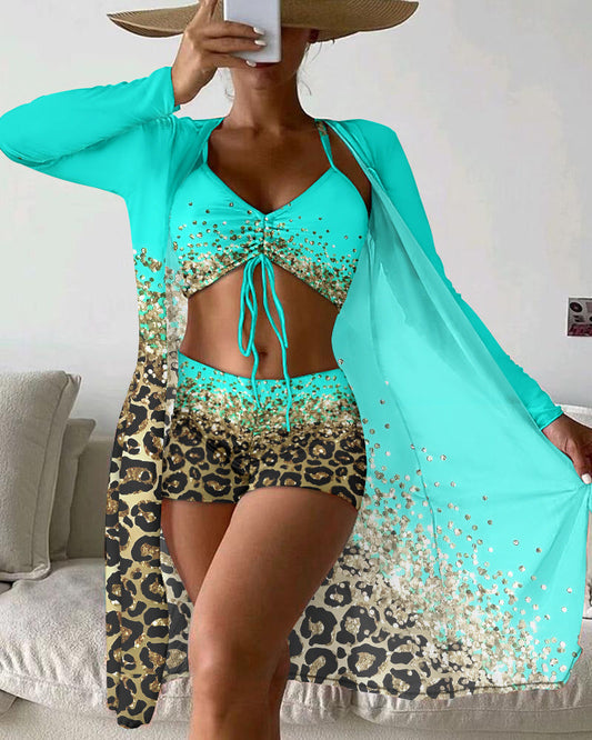 Stonowany i elegancki Bikini