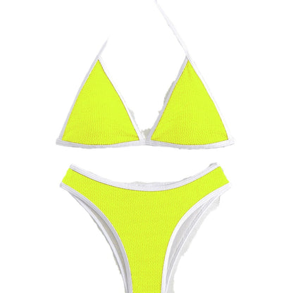 Smukły i nowoczesny Bikini