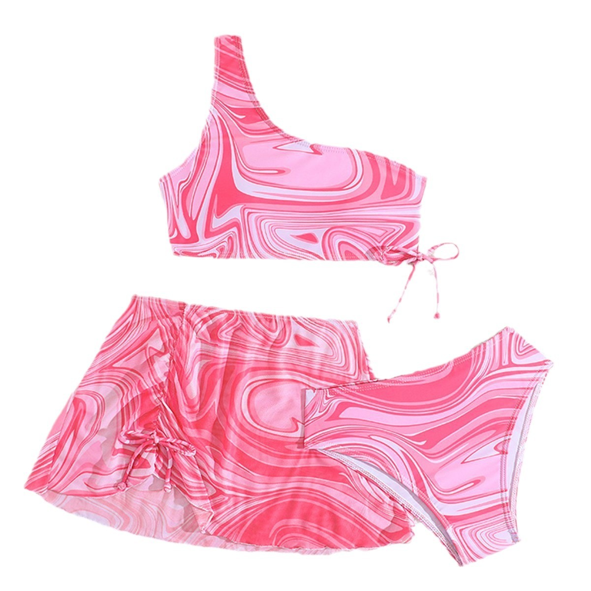 Smukły i nowoczesny Bikini