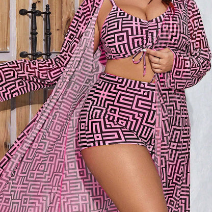 Pociągający i wyrafinowany Bikini