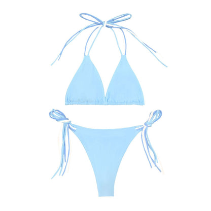 Smukły i nowoczesny Bikini