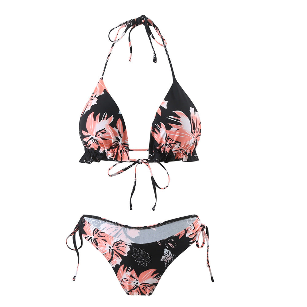 Smukły i nowoczesny Bikini