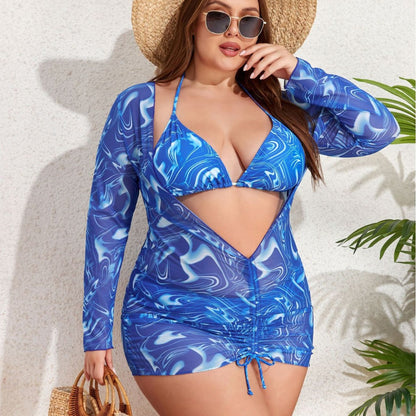 Smukły i nowoczesny Bikini