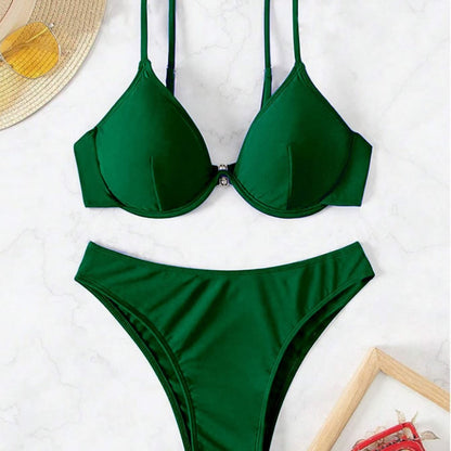 Stylowy bez wysiłku Bikini