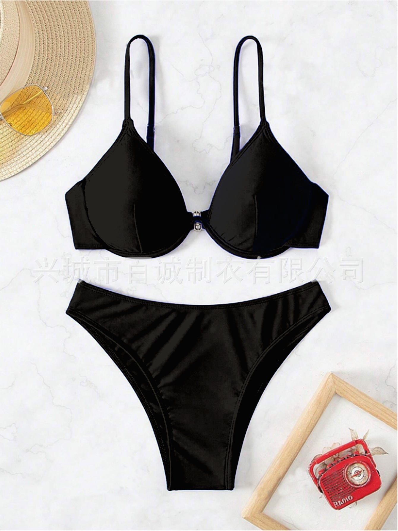 Stylowy bez wysiłku Bikini