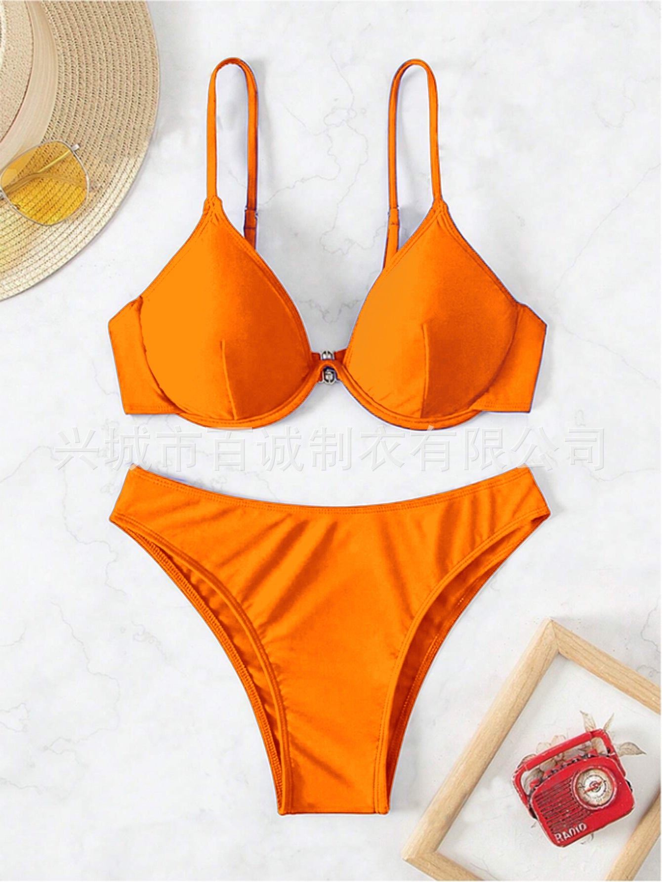 Stylowy bez wysiłku Bikini