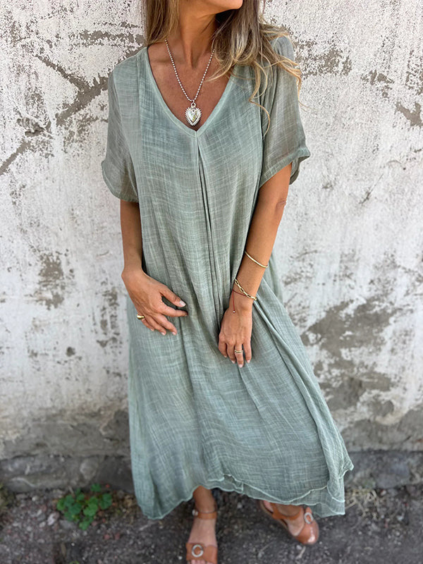 LB | LILIA ���� CASUAL & ELEGANCKA SUKIENKA MAXI NA WIOSNĘ
