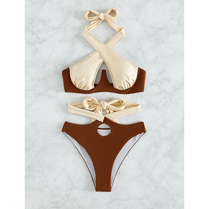 Nowoczesny i minimalistyczny Bikini