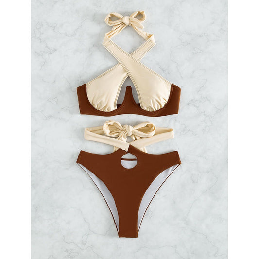 Nowoczesny i minimalistyczny Bikini