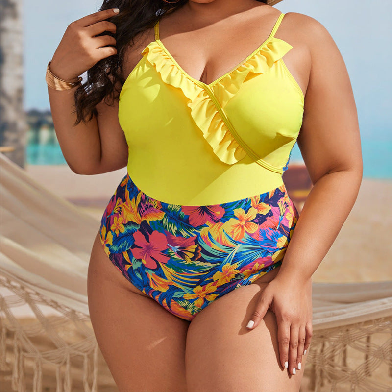 Smukły i nowoczesny Bikini