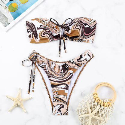 Miękki i wyrafinowany Bikini