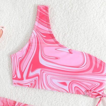 Smukły i nowoczesny Bikini