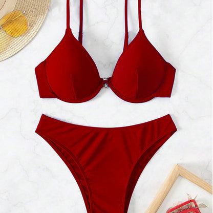 Stylowy bez wysiłku Bikini