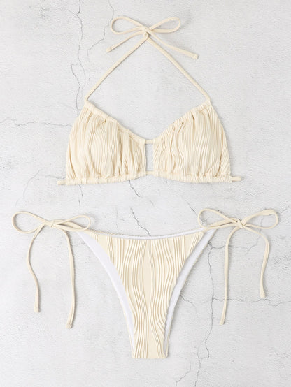Nowoczesny i minimalistyczny Bikini