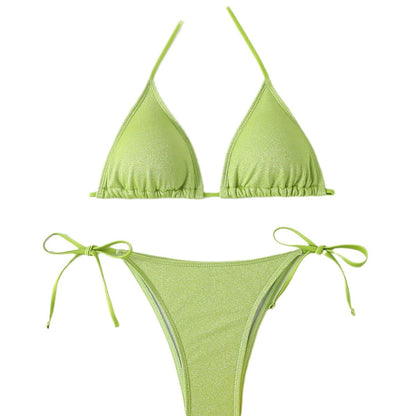 Nowoczesny i minimalistyczny Bikini