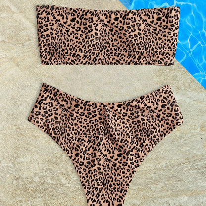 Wyrafinowany i promienny Bikini