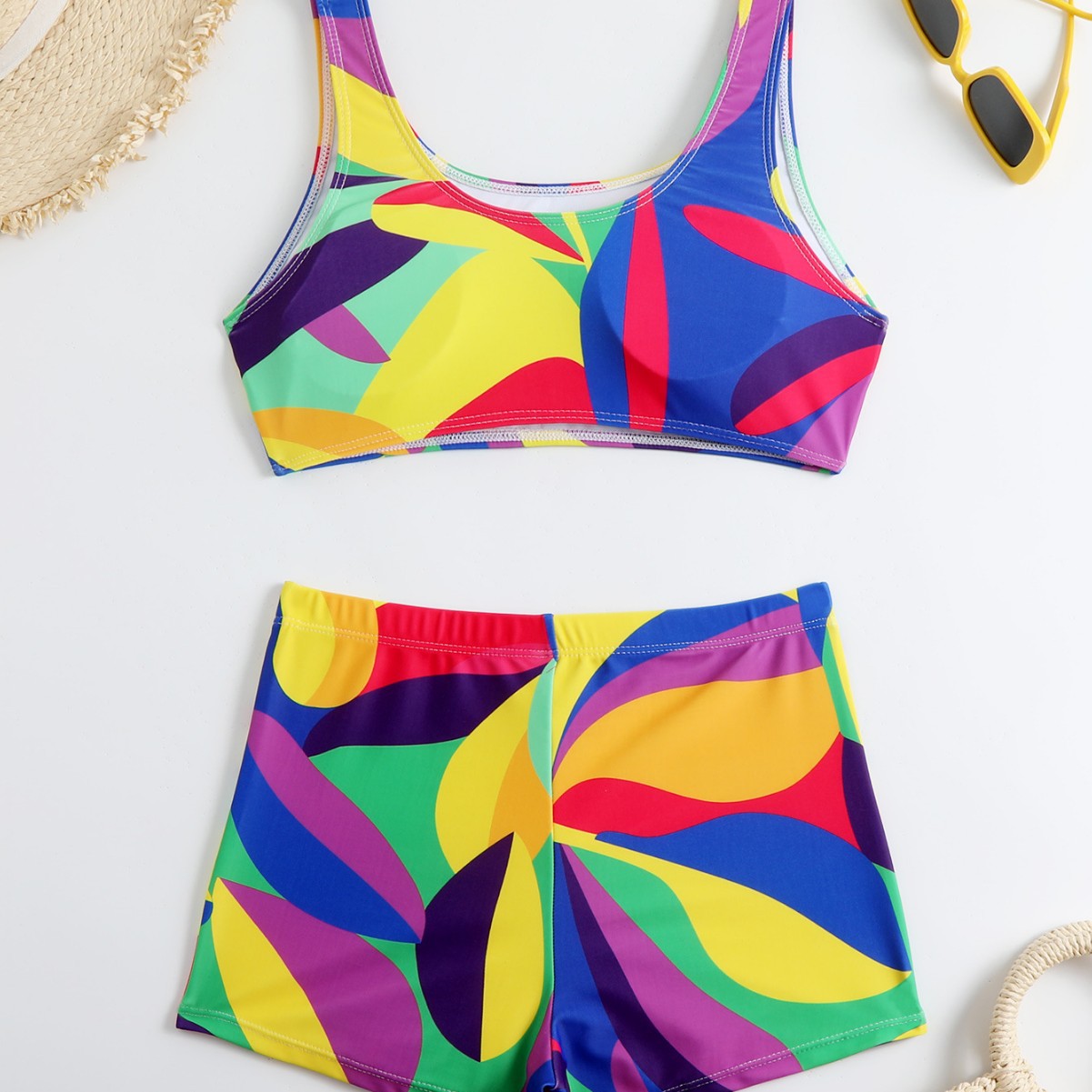 Stonowany i elegancki Bikini