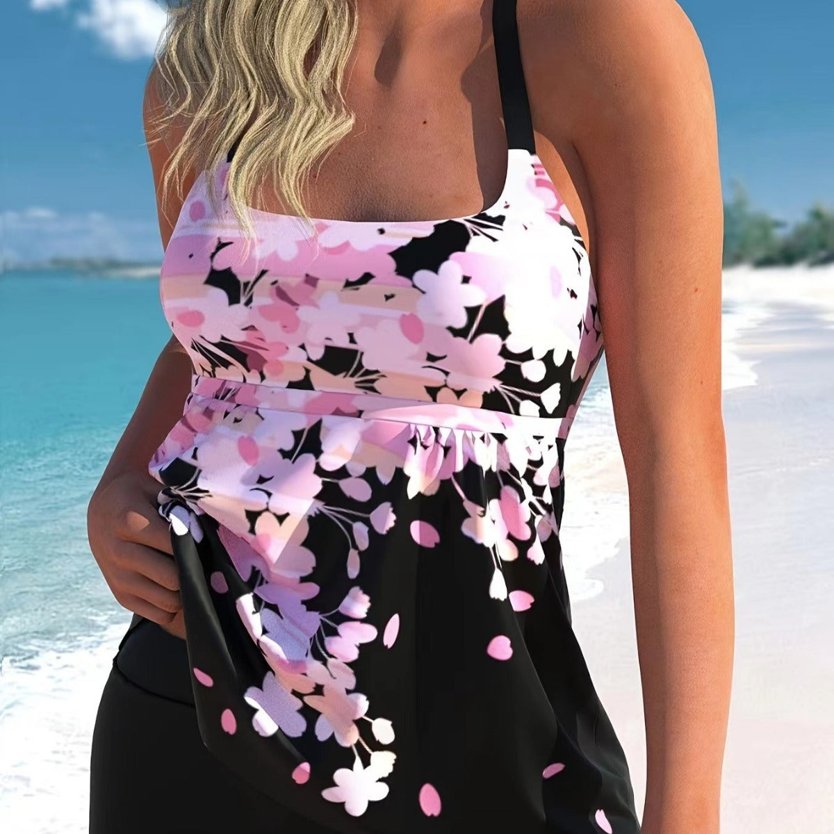 Smukły i nowoczesny Bikini