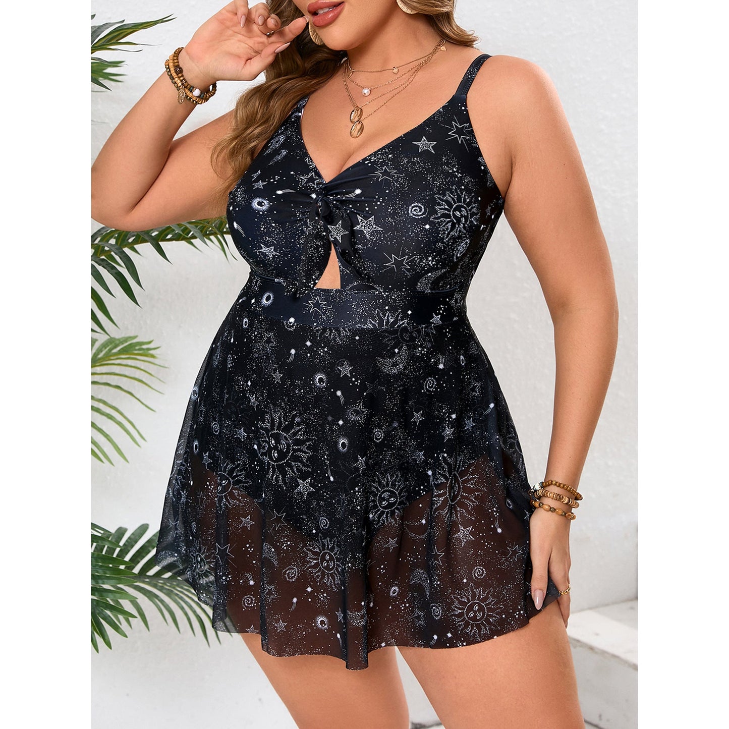 Smukły i nowoczesny Bikini