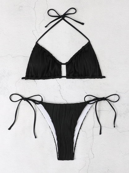 Nowoczesny i minimalistyczny Bikini