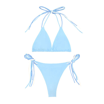Smukły i nowoczesny Bikini