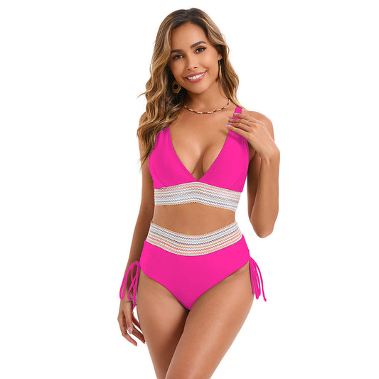 Smukły i nowoczesny Bikini