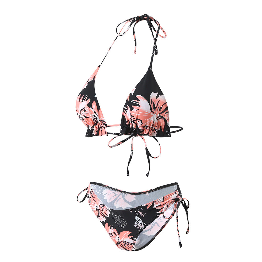 Smukły i nowoczesny Bikini