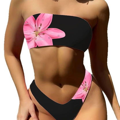 Smukły i nowoczesny Bikini