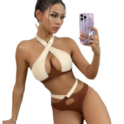 Nowoczesny i minimalistyczny Bikini