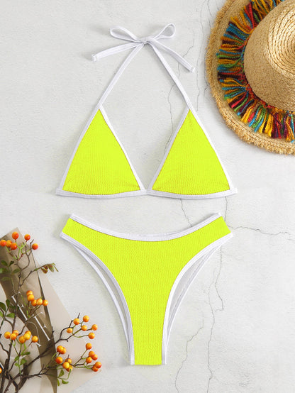 Smukły i nowoczesny Bikini