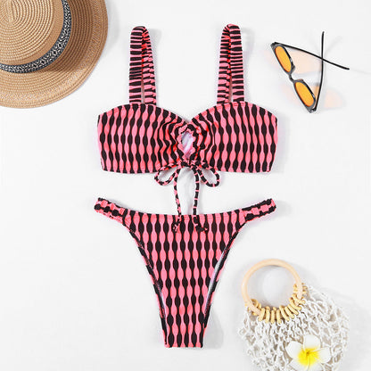 Fajny i swobodny Bikini