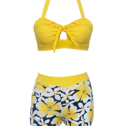 Smukły i nowoczesny Bikini