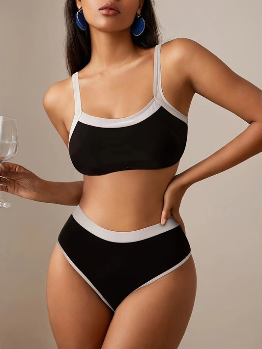 Stonowany i elegancki Bikini