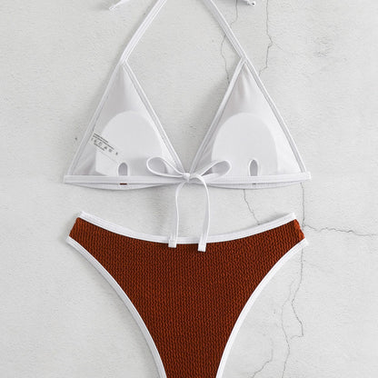 Smukły i nowoczesny Bikini